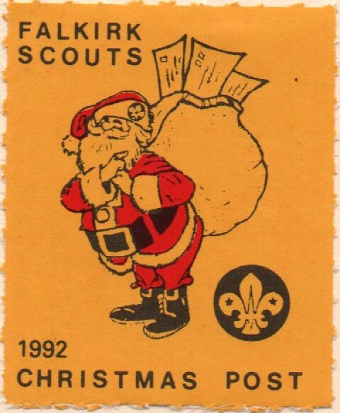 Santa with Mail Sack