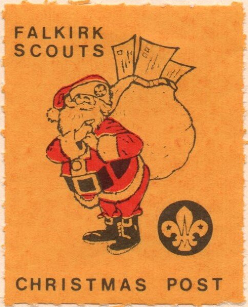 Santa with Mail Sack