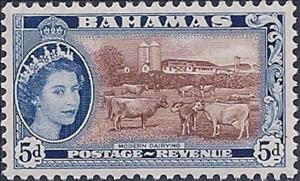 Stamp, Modern Diarying, Bahamas,  