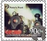 Vintage Railway Steam Trains. Steam Train Ja 1250 and Bush