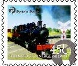 Vintage Railway Steam Trains. Steam Train Ww 480 at Level