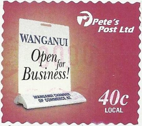 Wanganui Chamber of Commerce. Open for Business