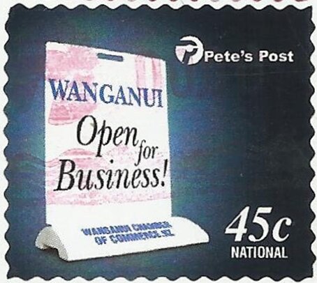 Wanganui Chamber of Commerce. Open for Business