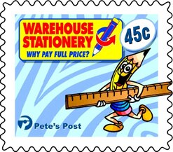 Warehouse Stationery. Pencil Carrying Ruler