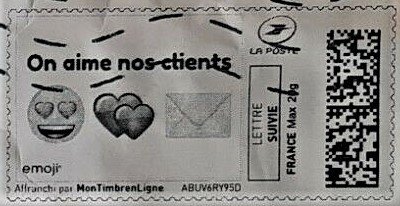 We love our Clients Emoji. 'On aime nos clients'