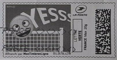 Stamp, Yesss, Personalized and Private Mail Stamps,  , Cartoons, Tennis
