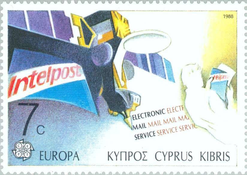 EUROPA/CEPT 1988 - Electronic Mail Service