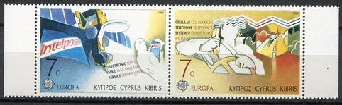 EUROPA/CEPT 1988 - Electronic Mail/Cellular Telephone System