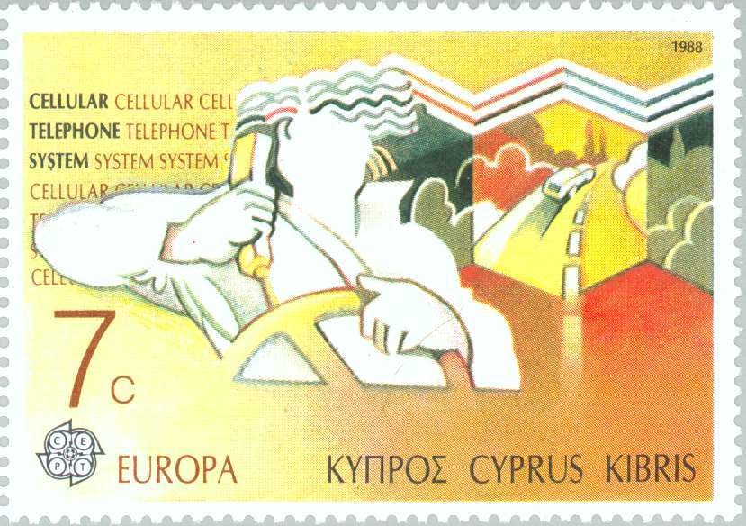 EUROPA/CEPT 1988 - Cellular Telephone System