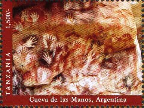 Prehistoric Cave Paintings - Argentina