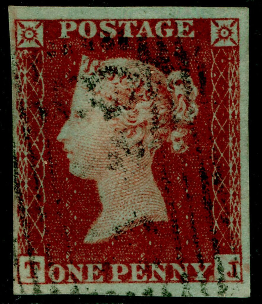 Penny Red (Queen Victoria)