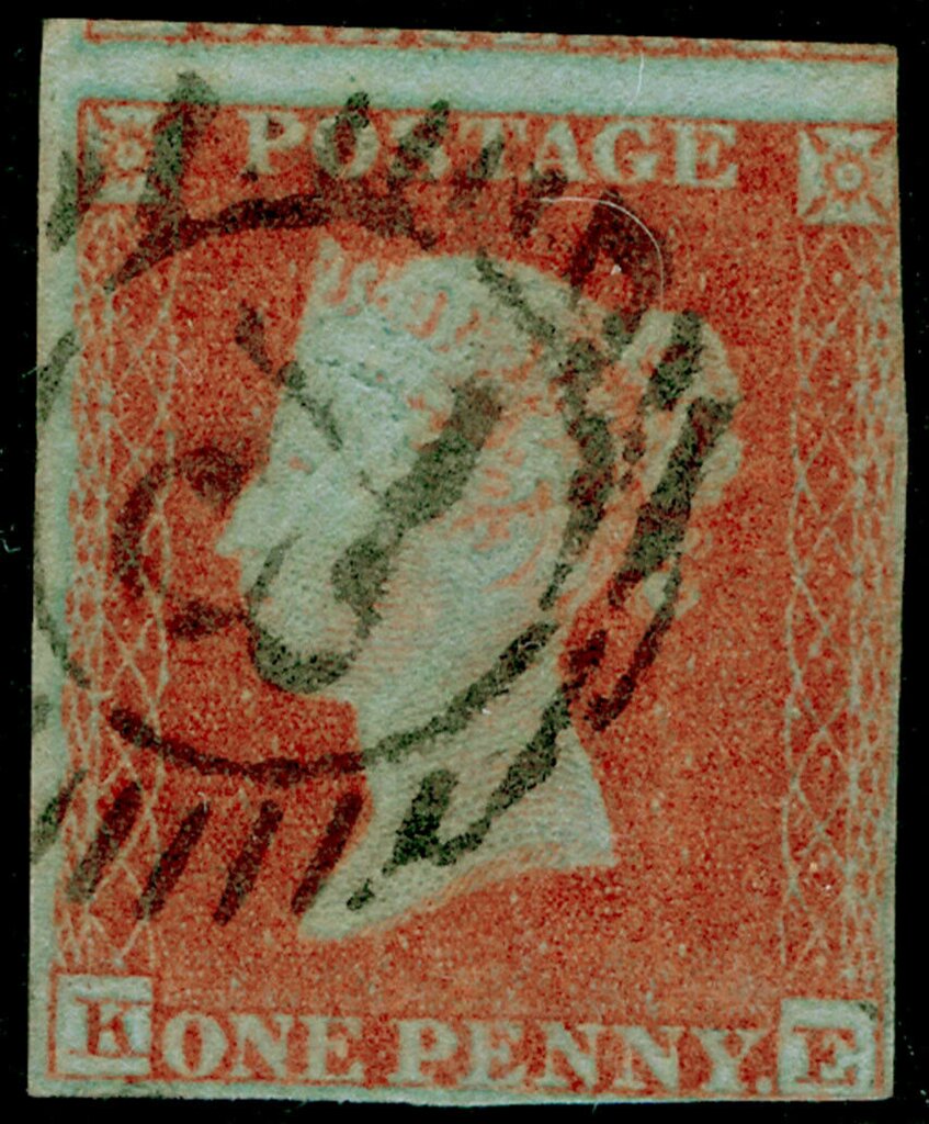 Penny Red (Queen Victoria)