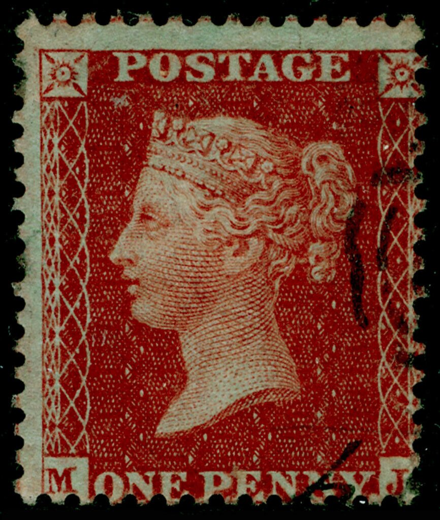 Penny Red (Queen Victoria)