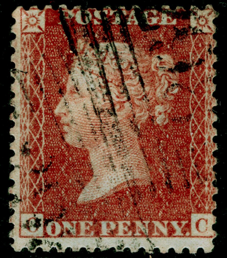 Penny Red (Queen Victoria)