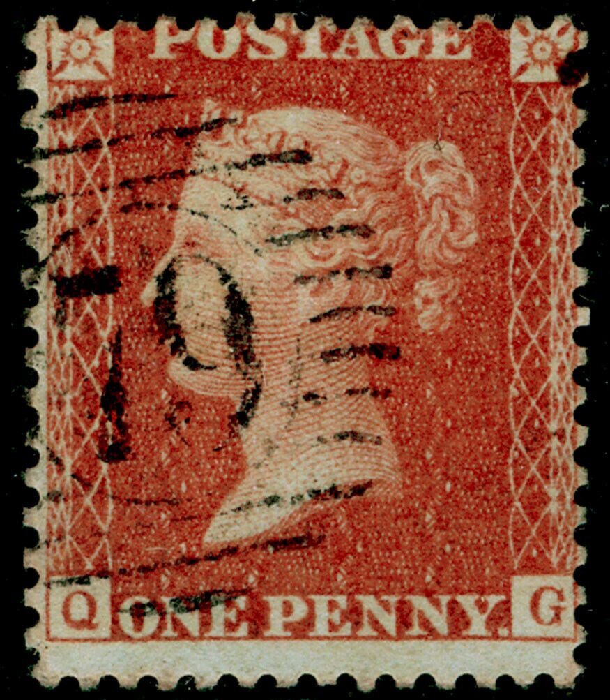 Penny Red (Queen Victoria)