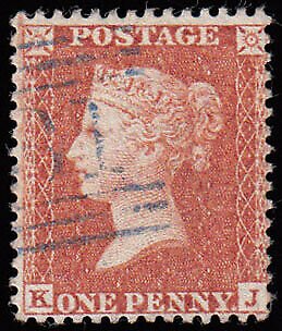 Penny Red (Queen Victoria)