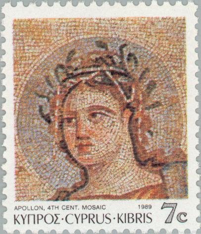 Paphos Mosaics - Apollo, 4th cent. A.D.