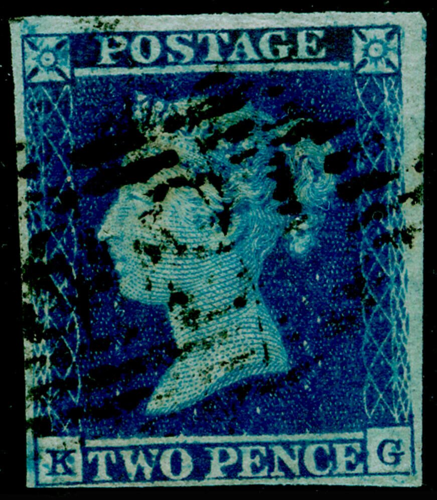 Queen Victoria - Two Penny Blue