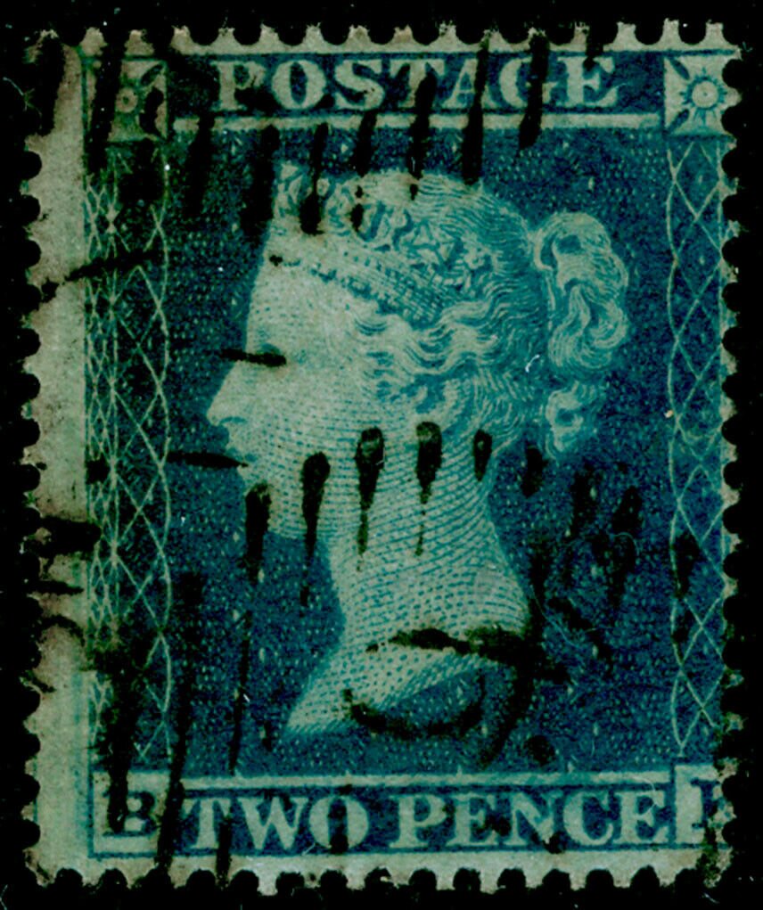 Two Penny Blue (Queen Victoria)