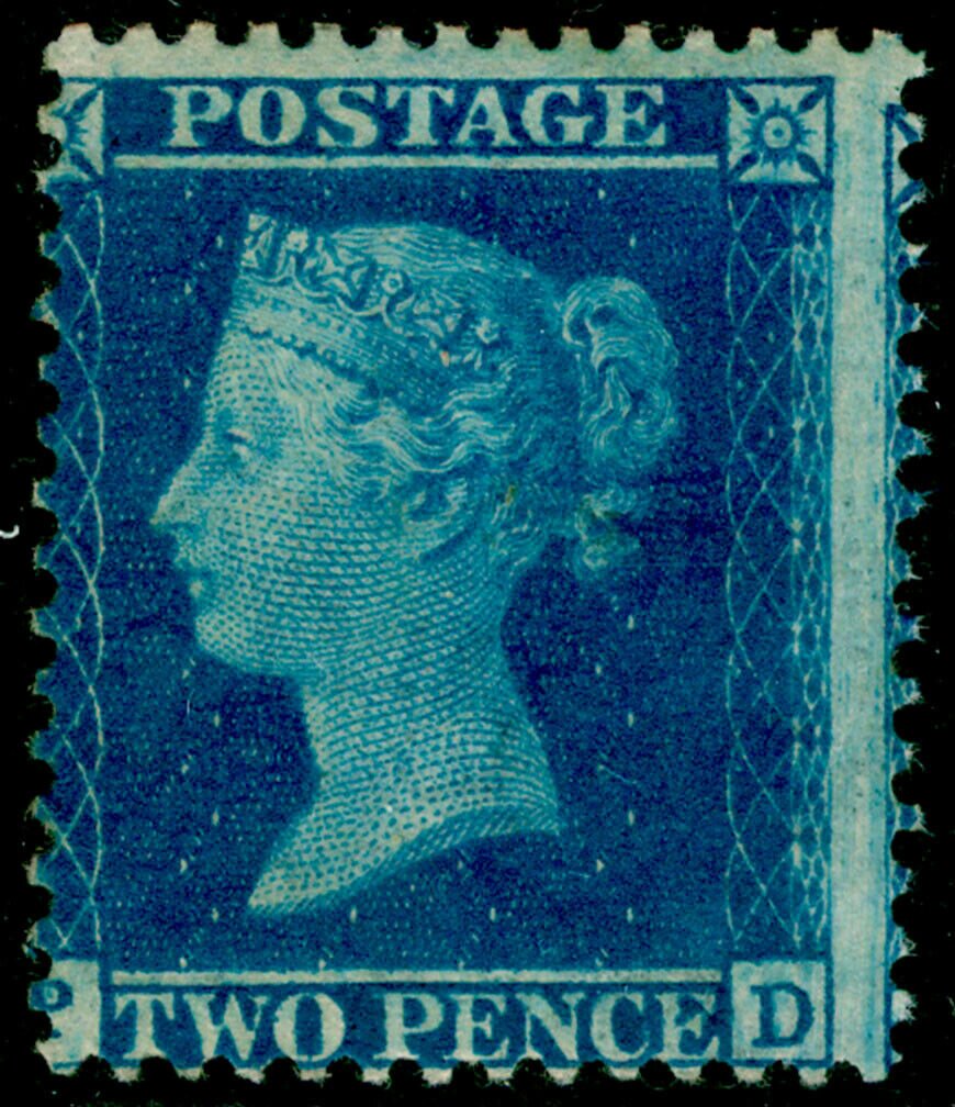 Two Penny Blue (Queen Victoria)