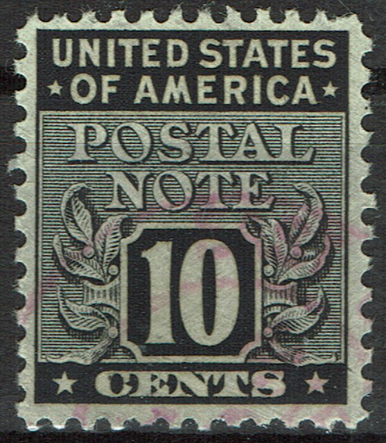 Postal Notes 10c