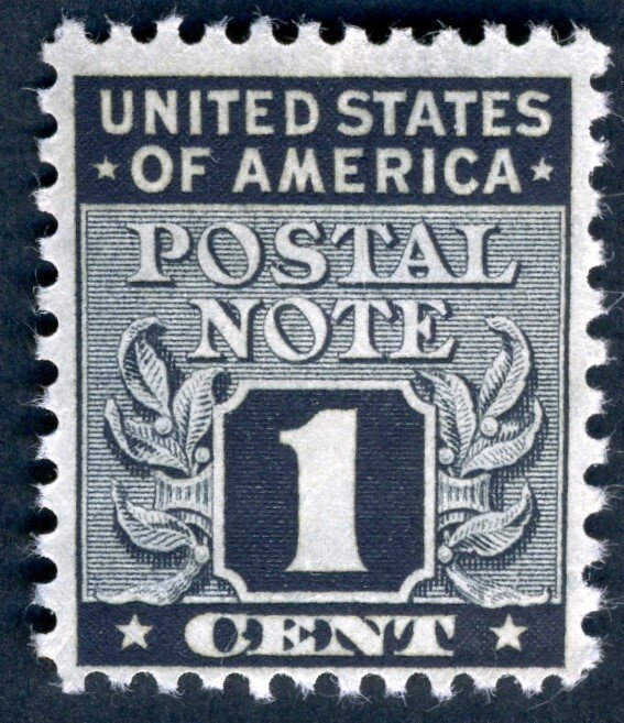 Postal Notes 1c