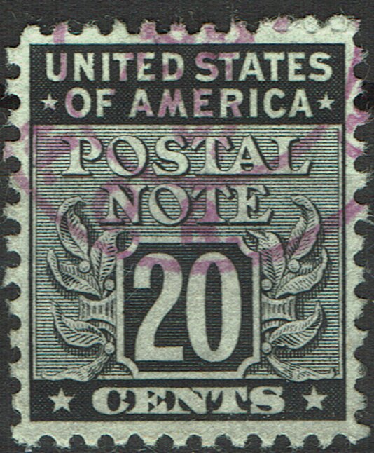 Postal Notes 20c