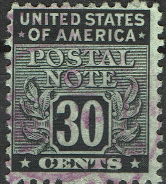 Postal Notes 30c
