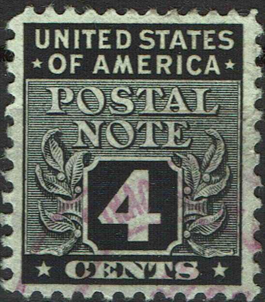 Postal Notes 4c