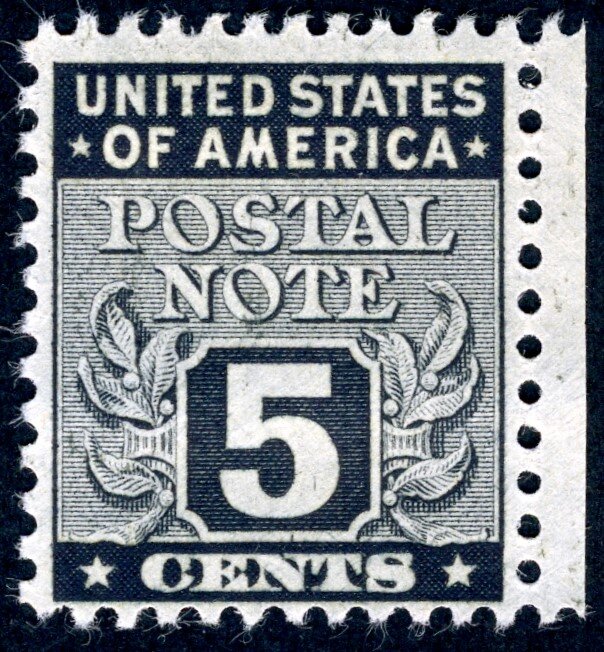 Postal Notes 5c