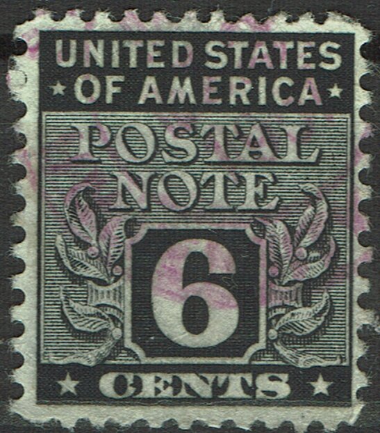 Postal Notes 6c