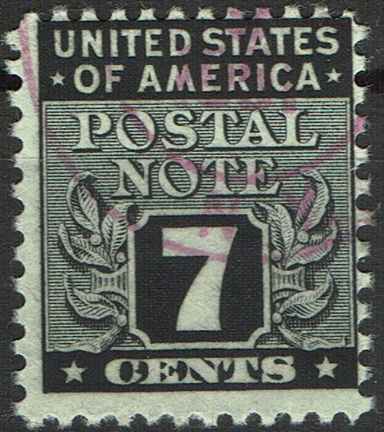 Postal Notes 7c