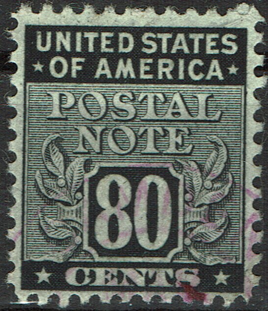 Postal Notes 80c