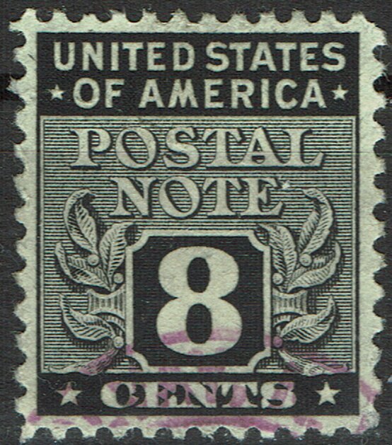 Postal Notes 8c