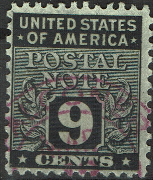 Postal Notes 9c