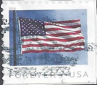 U.S. Flag from APU Booklet