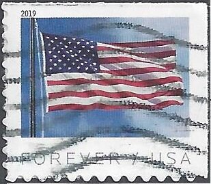 U.S. Flag from APU Booklet