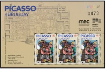 "Picasso In Uruguay" Art Exhibition