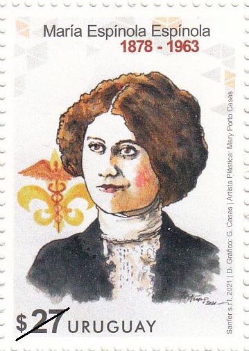 María Espínola Espínola, Educator