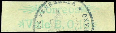 Stamp, Carúpano, Venezuela,  