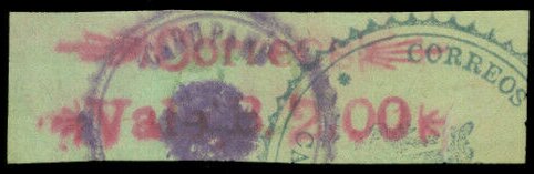 Stamp, Carúpano, Venezuela,  