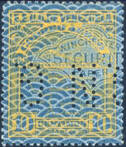 Map of Venezuela, Second Series