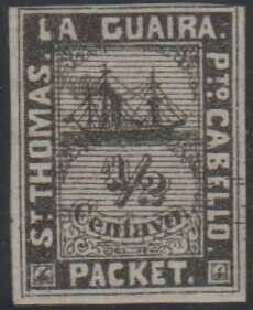 Ship Mail of Steamer "Robert Todd"