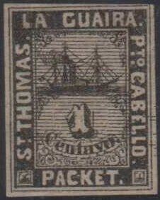 Ship Mail of Steamer "Robert Todd"