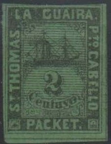 Ship Mail of Steamer "Robert Todd"
