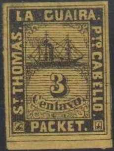 Ship Mail of Steamer "Robert Todd"
