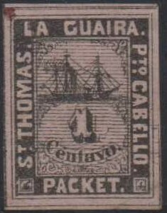 Ship Mail of Steamer "Robert Todd"