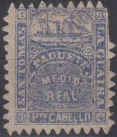Ship Mail of Steamer "Robert Todd"