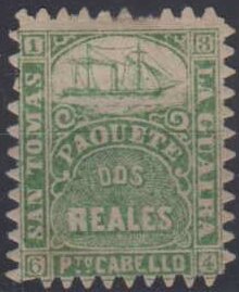 Ship Mail of Steamer "Robert Todd"