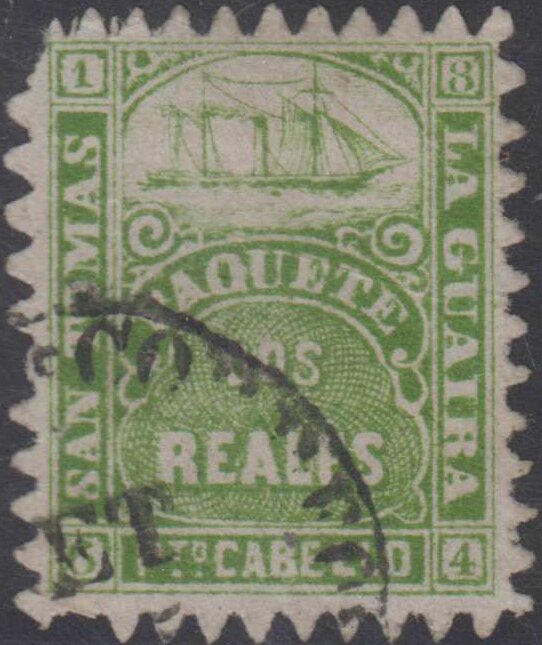 Ship Mail of Steamer "Robert Todd"